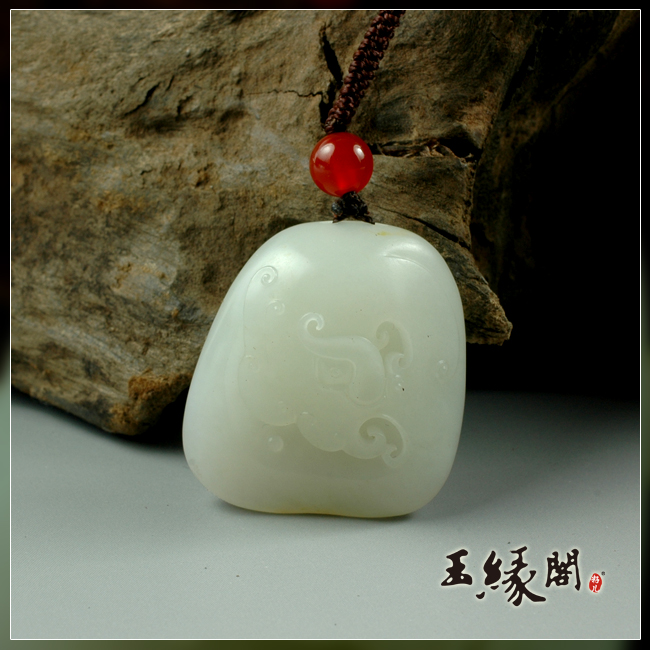 羊脂玉籽虎面守正