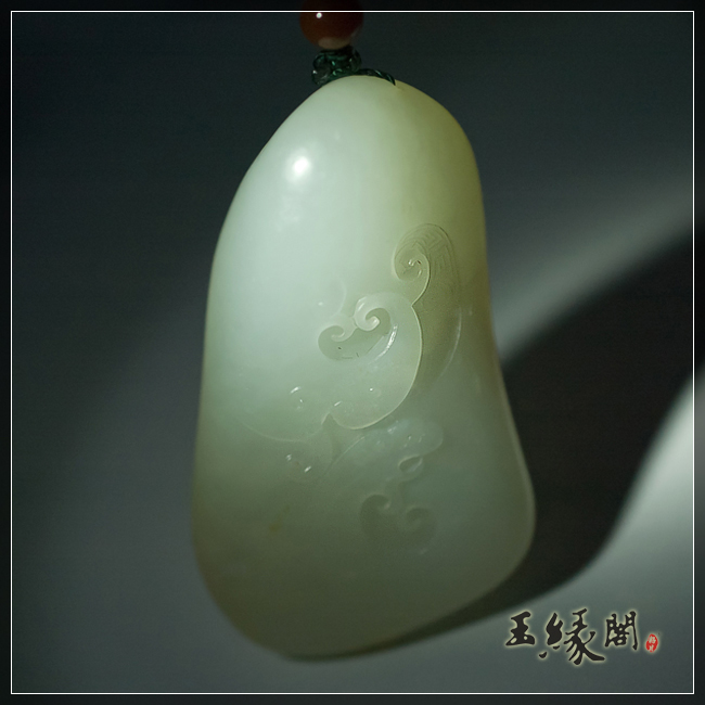 羊脂玉籽飞黄腾达