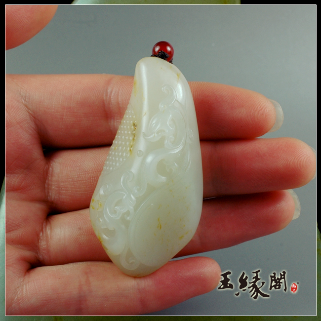 白玉籽龙凤呈祥