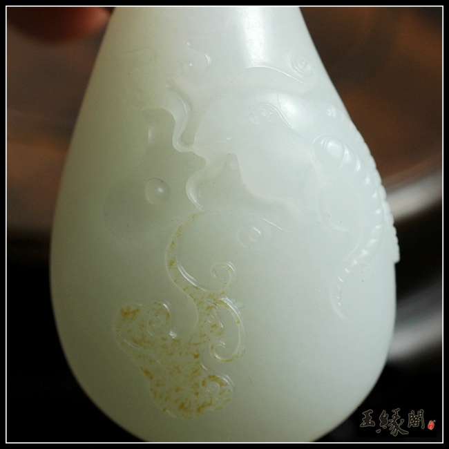 羊脂玉籽样样如意