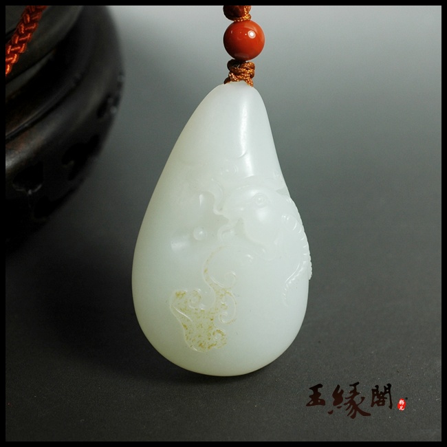 羊脂玉籽样样如意