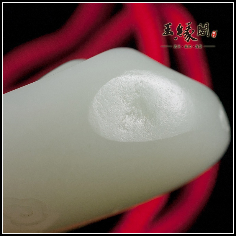 白玉籽料挂件 观音
