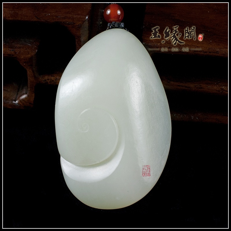 白玉籽料把件 佛