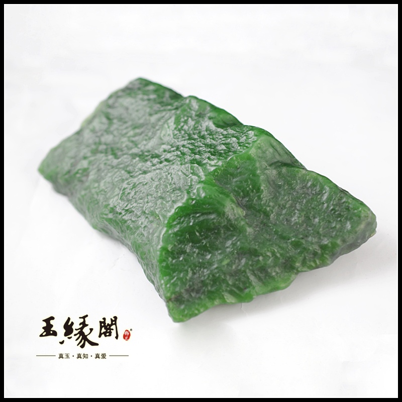 戈壁碧玉摆件 鬼斧神工