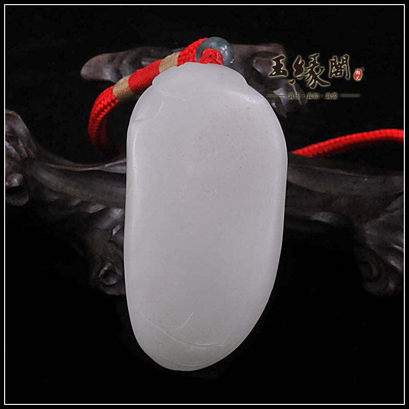 白玉籽料把件 佛