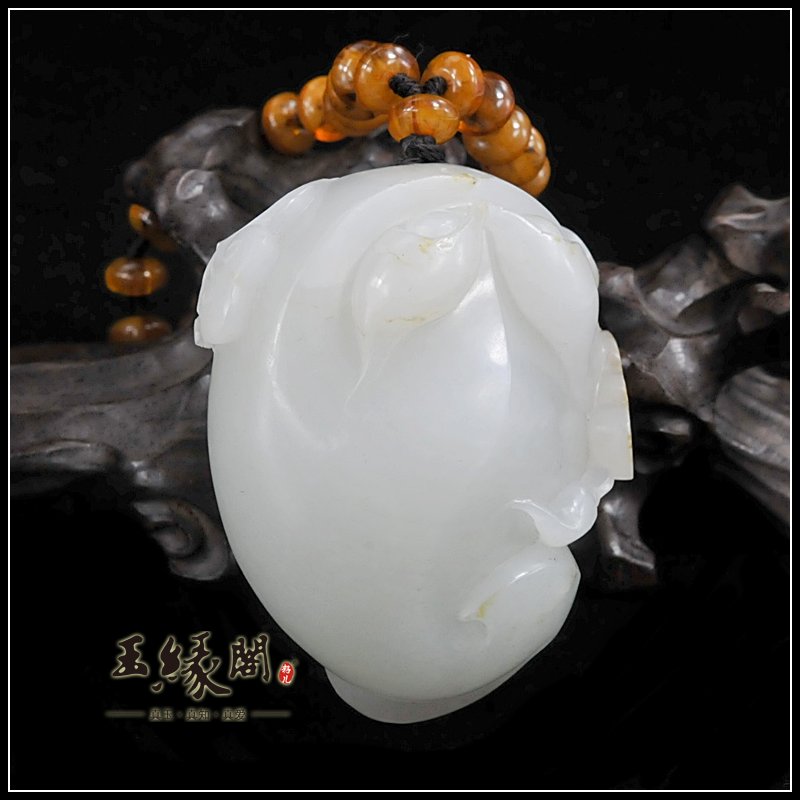 黄皮籽料把件 金蟾