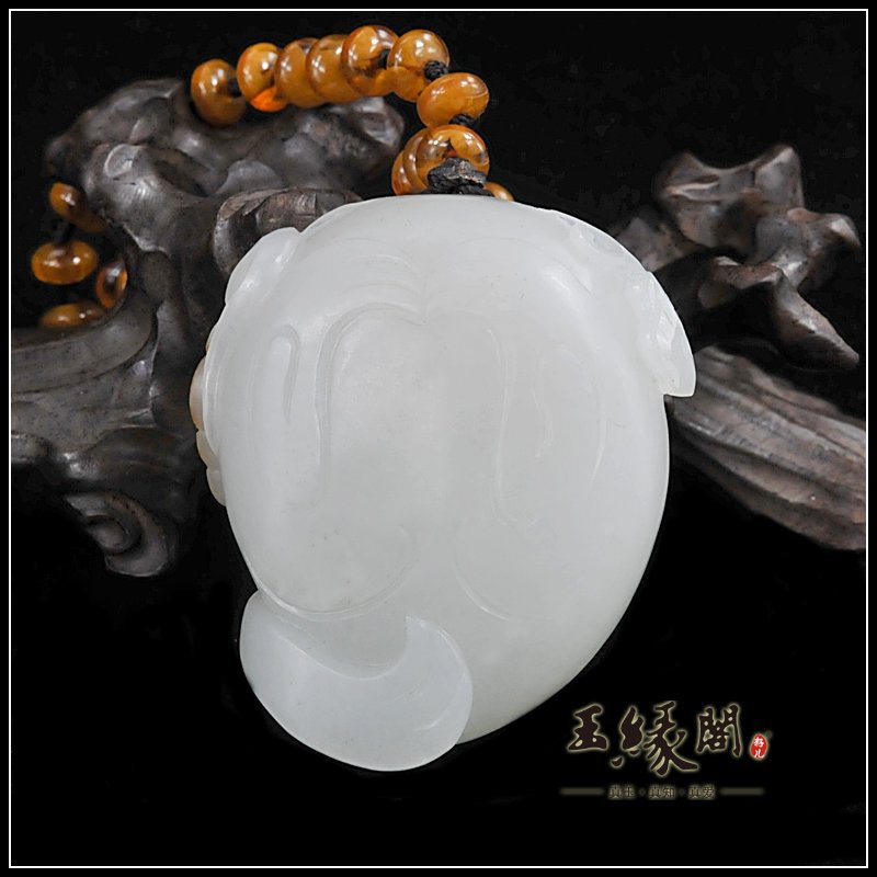 黄皮籽料把件 金蟾