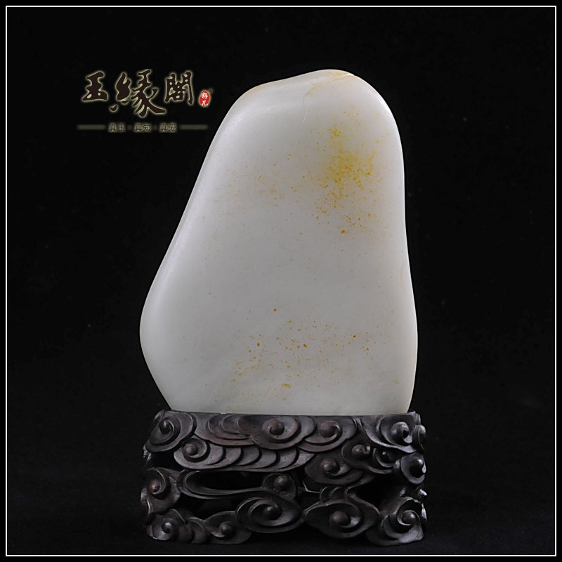 白玉籽料摆件 观音