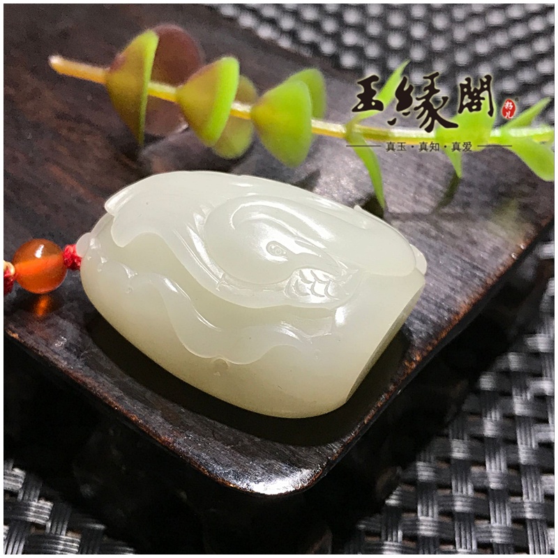 黄皮籽挂件 我如意