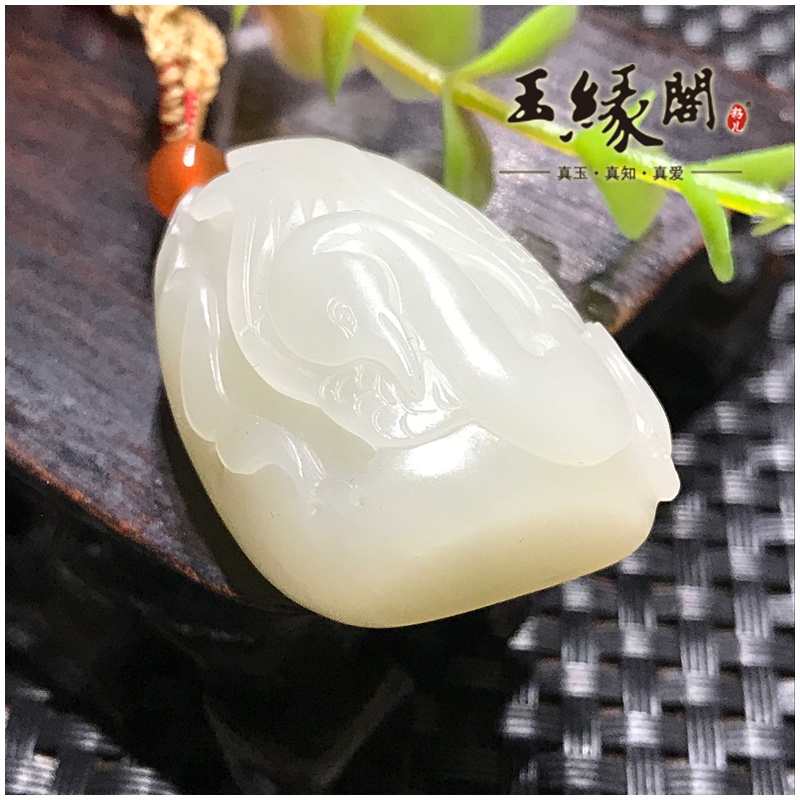 黄皮籽挂件 我如意