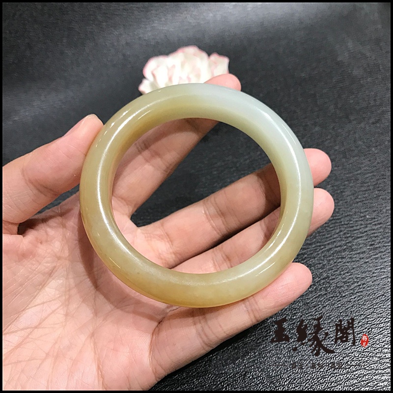 糖白玉 手镯58.2mm