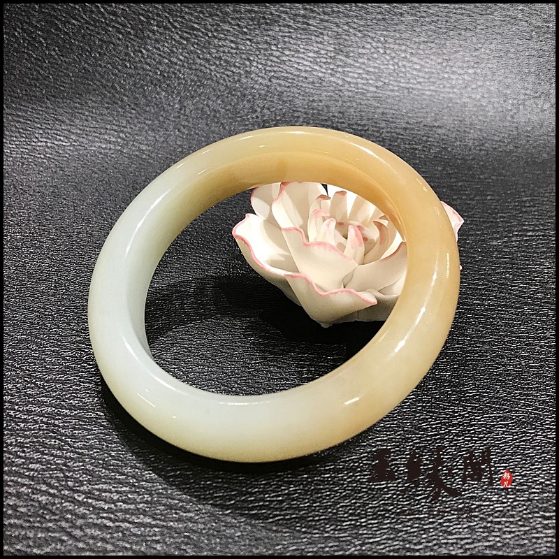 糖白玉 手镯58.2mm