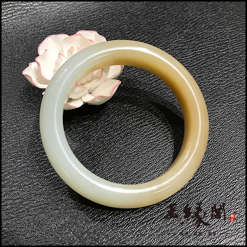 糖白玉 手镯58.2mm