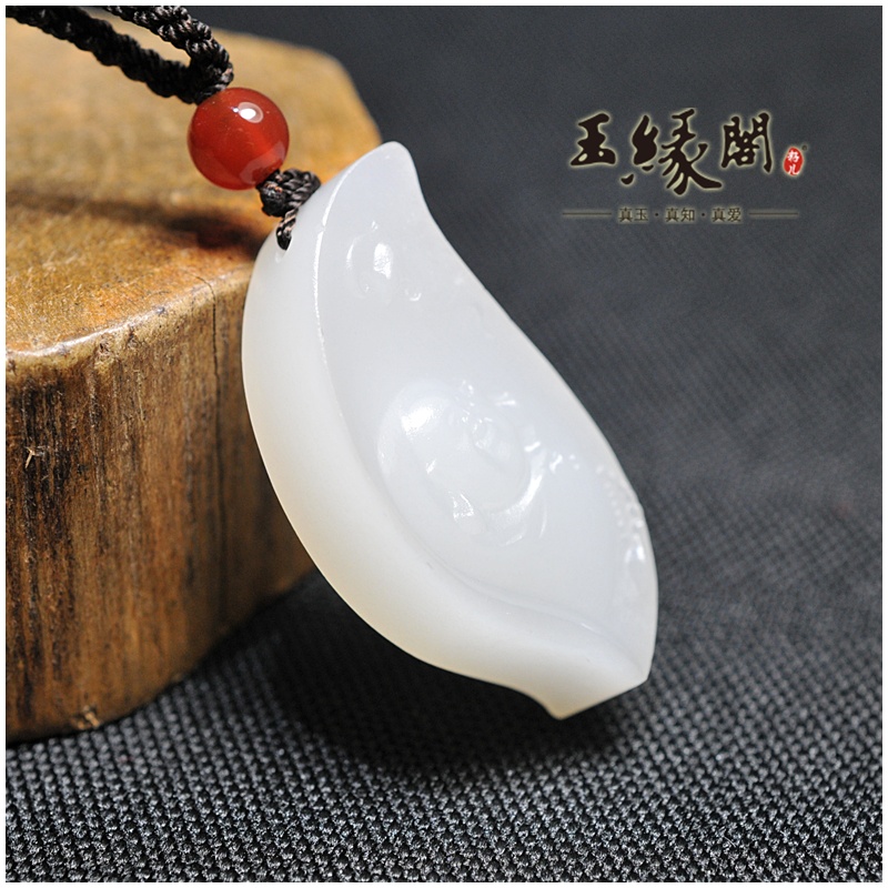 白玉挂件 佛