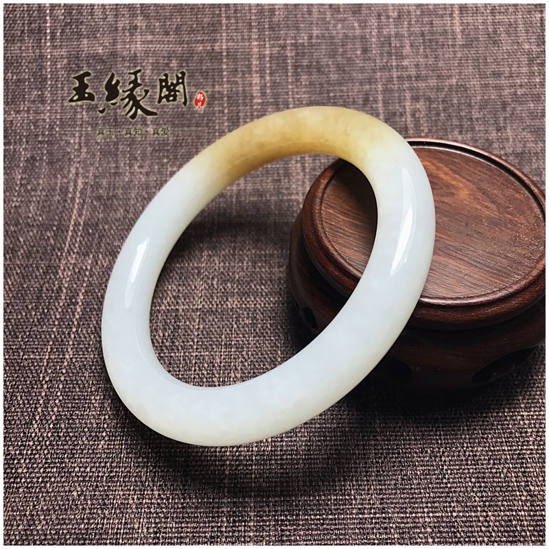 羊脂玉手镯54.99mm