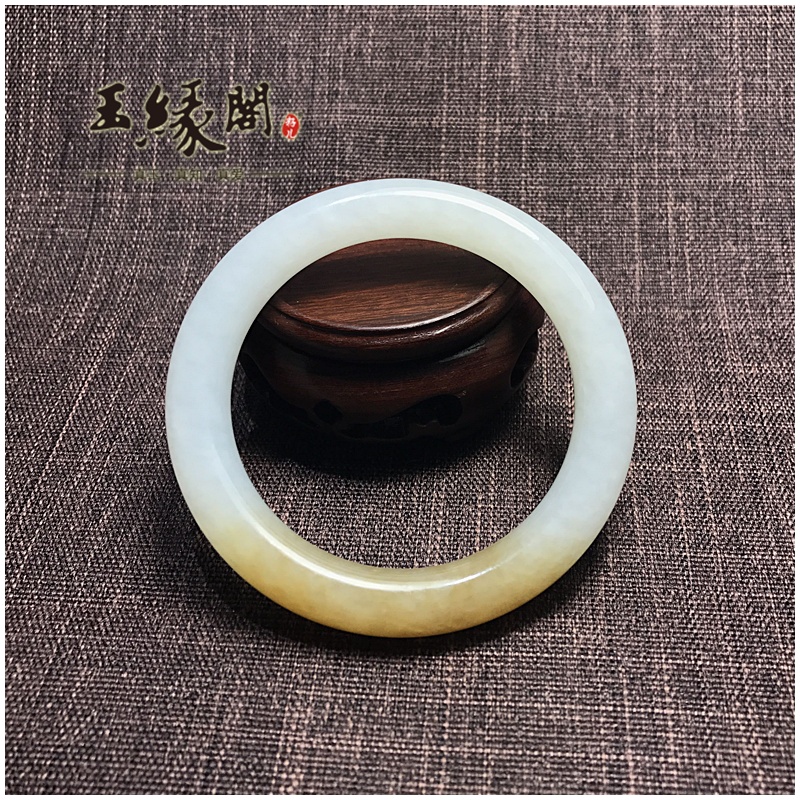 羊脂玉手镯54.99mm