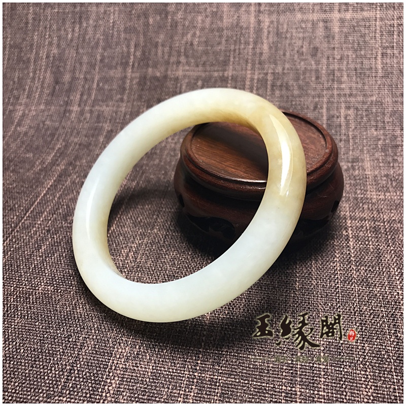羊脂玉 手镯60.1mm