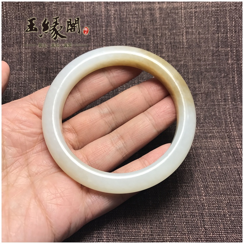 羊脂玉 手镯60.1mm