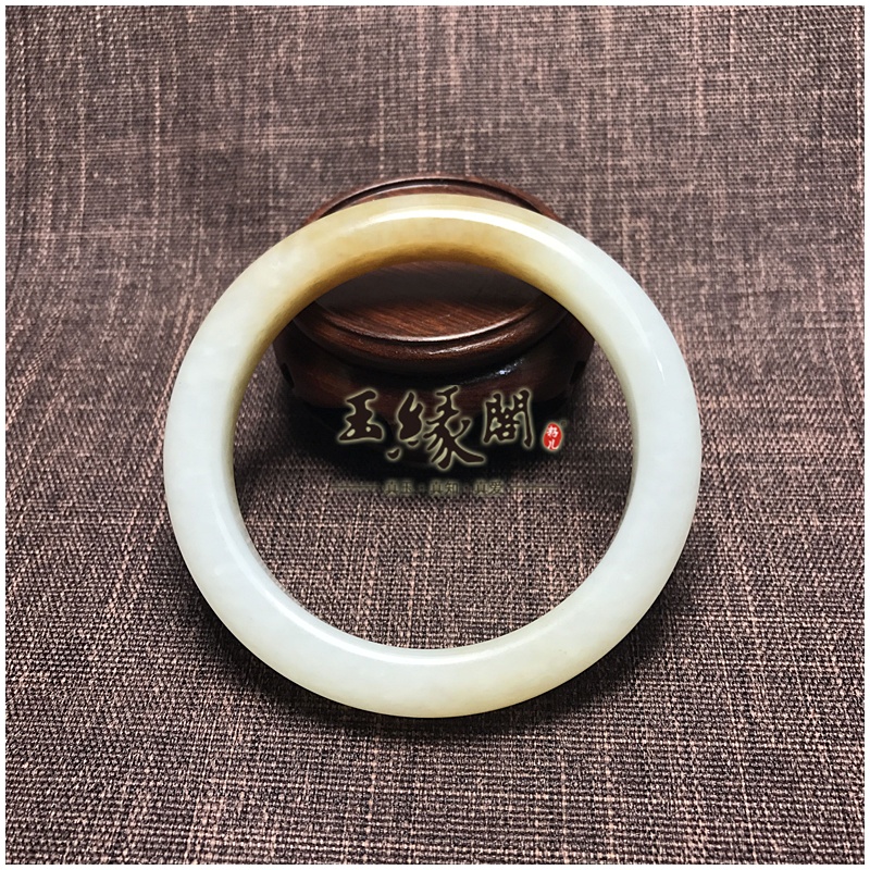 羊脂玉 手镯60.1mm