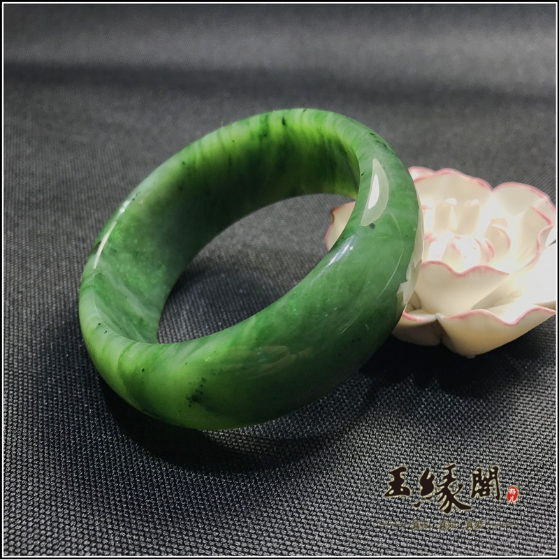碧玉 手镯53.9mm