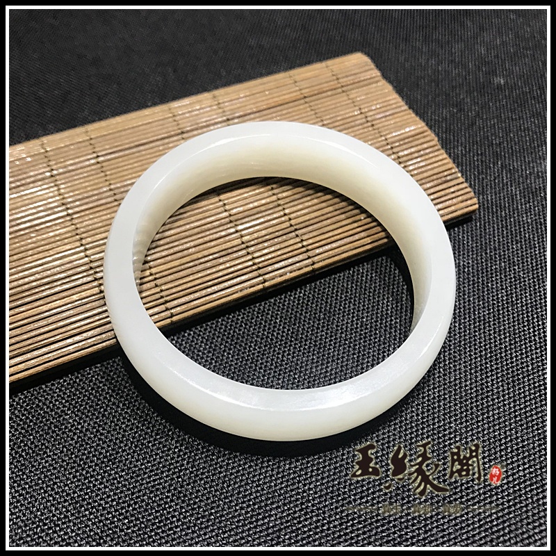 白玉手镯52.19mm
