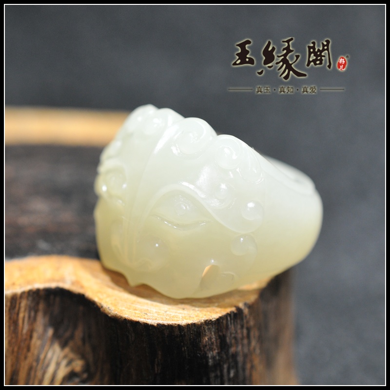 白玉 扳指 