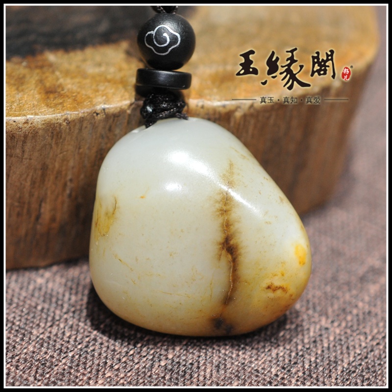 白玉籽料挂件 佛