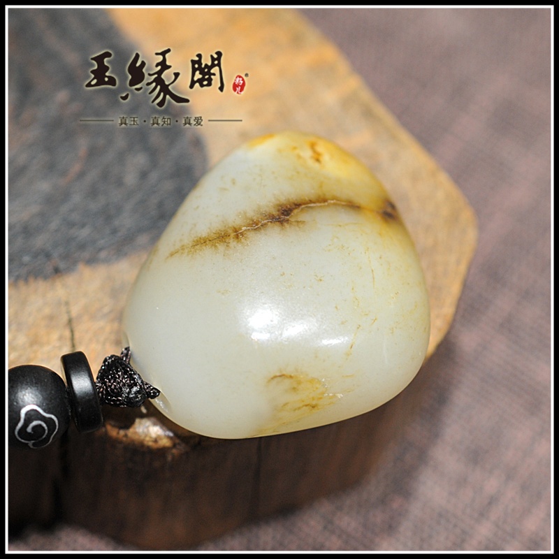 白玉籽料挂件 佛