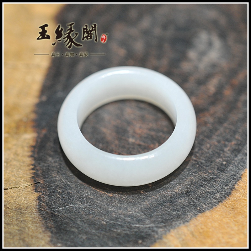 羊脂玉指环
