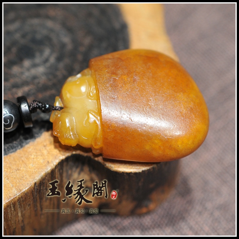 黄皮籽府上有龙挂件