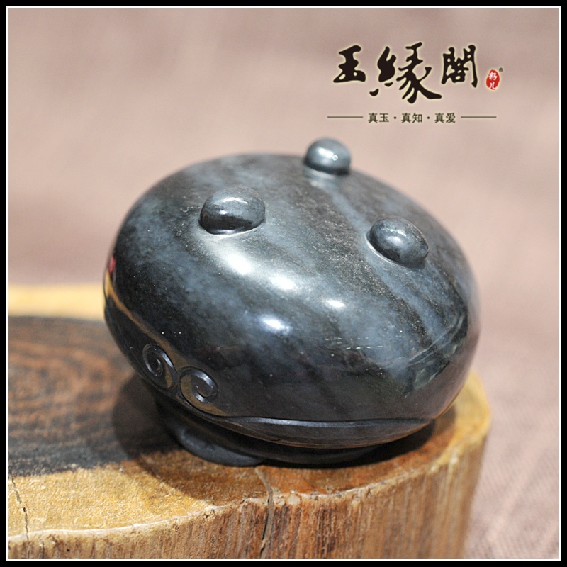墨玉籽料宣德炉
