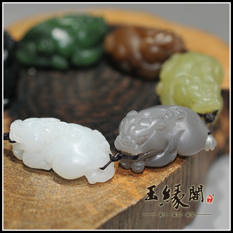 和田玉手链 貔貅
