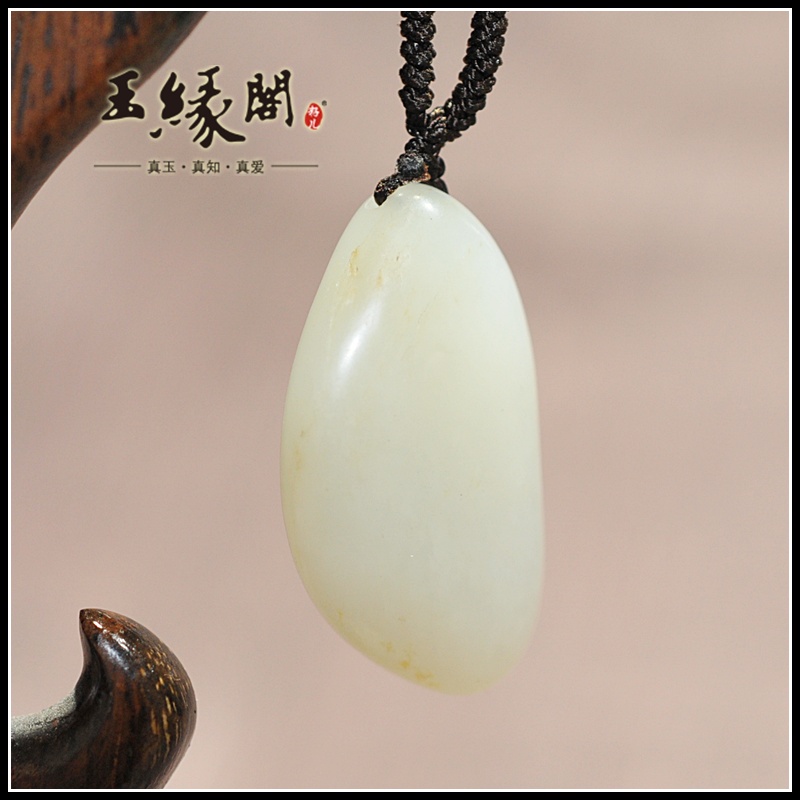 白玉籽料 原籽C