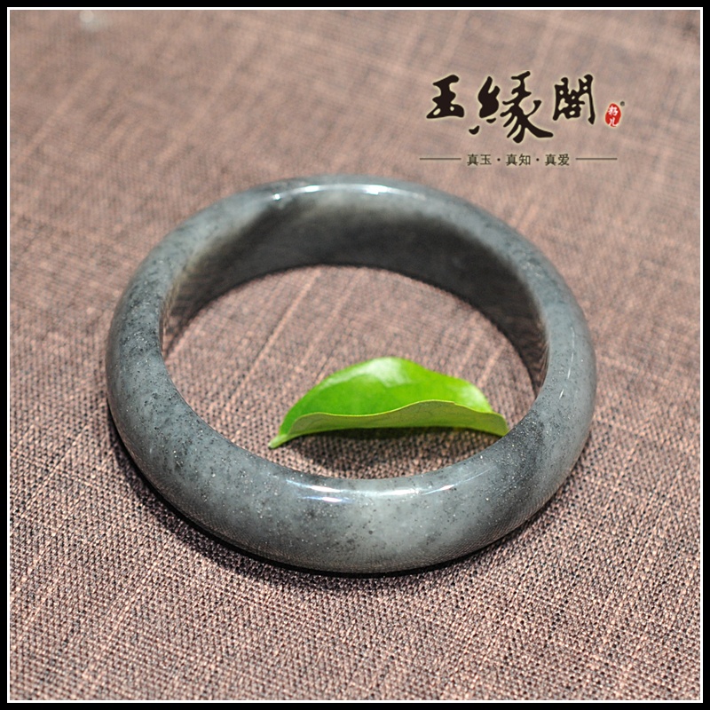 墨玉籽料手镯