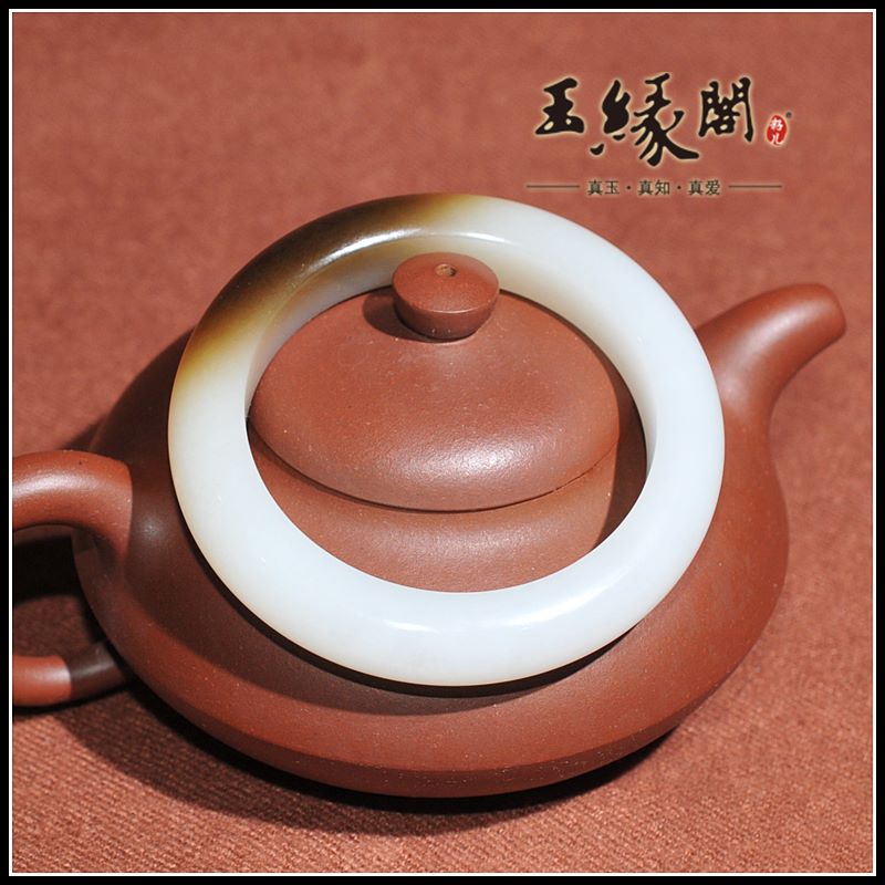和田玉精品 糖白手镯（54.6mm）