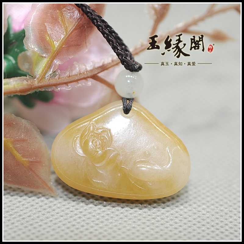 和田玉糖玉 连年有余