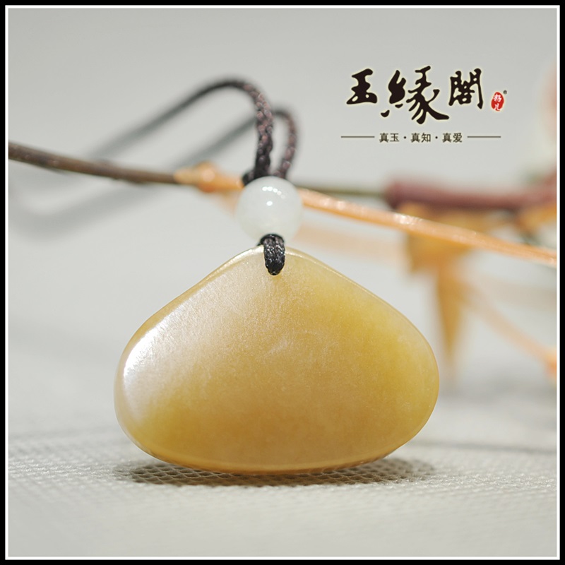 和田玉糖玉 连年有余