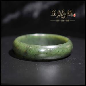 和田玉碧玉手镯（58mm）