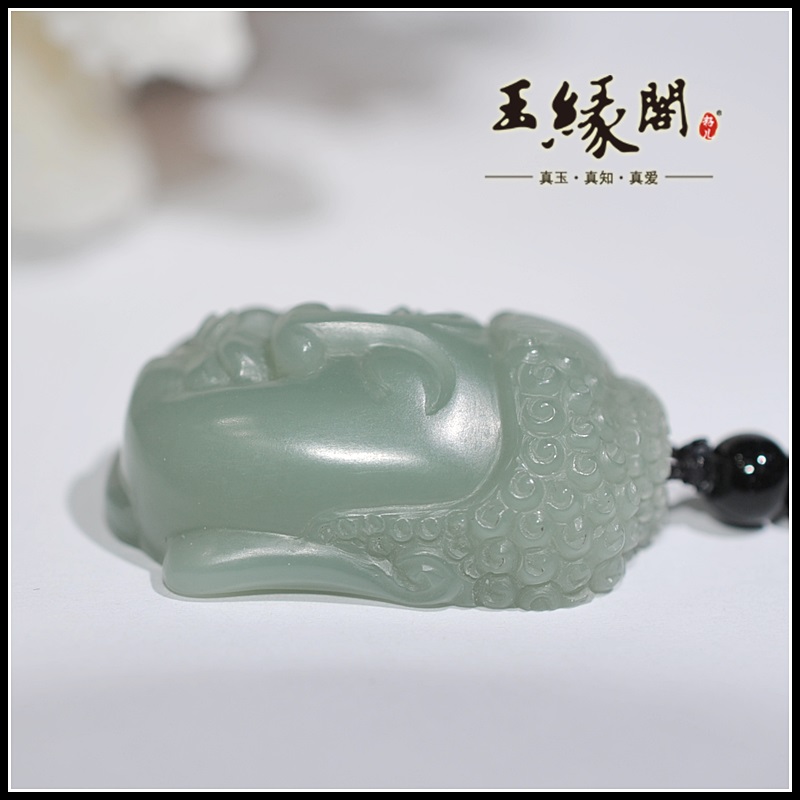 和田玉碧玉沙枣青佛魔一念间