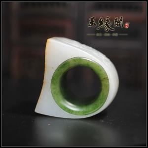 黄皮籽料 扳指