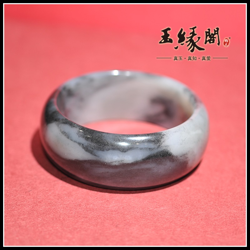墨玉籽料佩饰手镯58.2mm