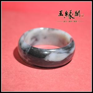 墨玉籽料佩饰手镯58.2mm