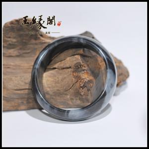 和田玉墨玉 手镯
