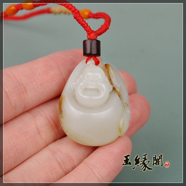 黄皮籽挂件 欢喜佛