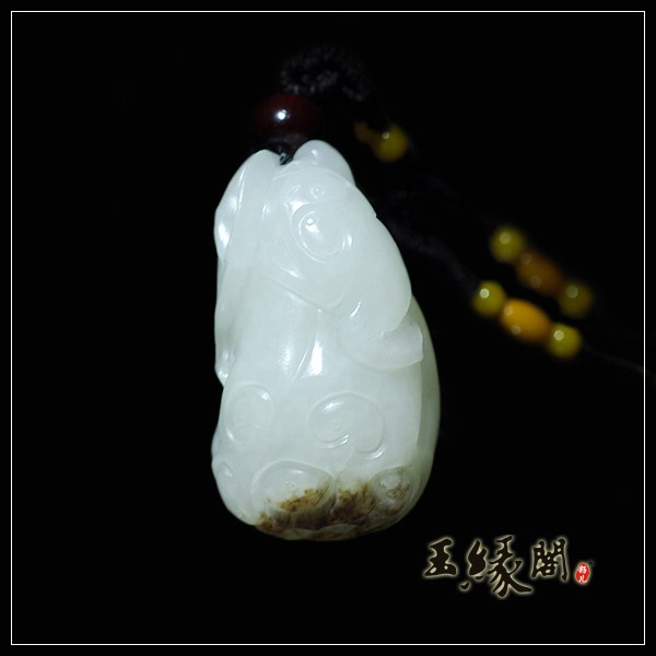 褐皮籽挂件 财运连连