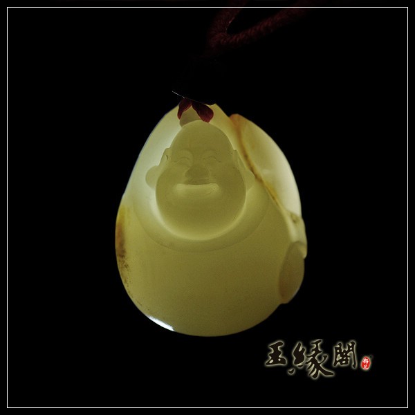 黄皮籽挂件 欢喜佛