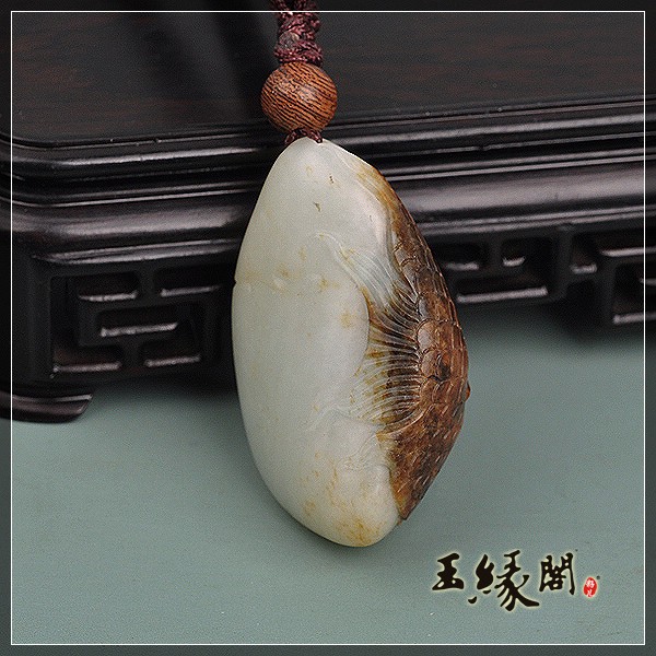 黄皮籽挂件 神仙鱼
