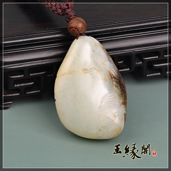 黄皮籽挂件 神仙鱼