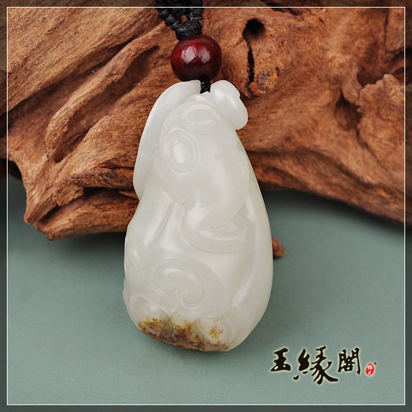 褐皮籽挂件 财运连连