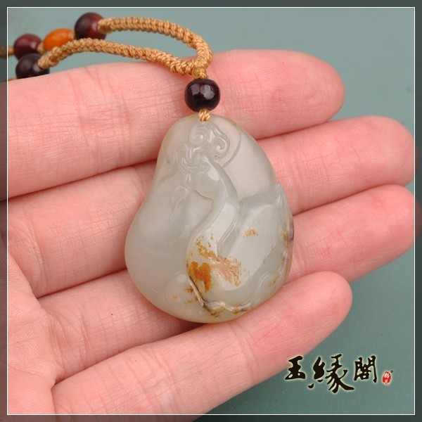 黄皮籽挂件 我如意